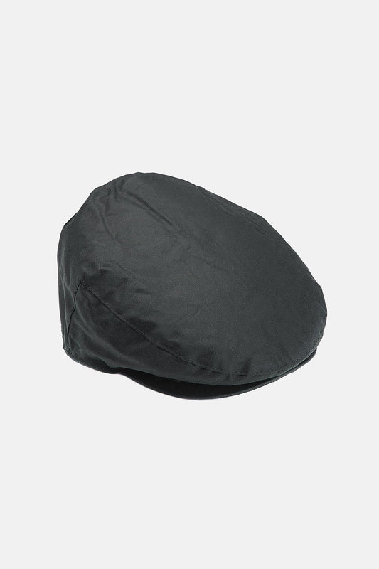 Wax Flat Cap - SAGE