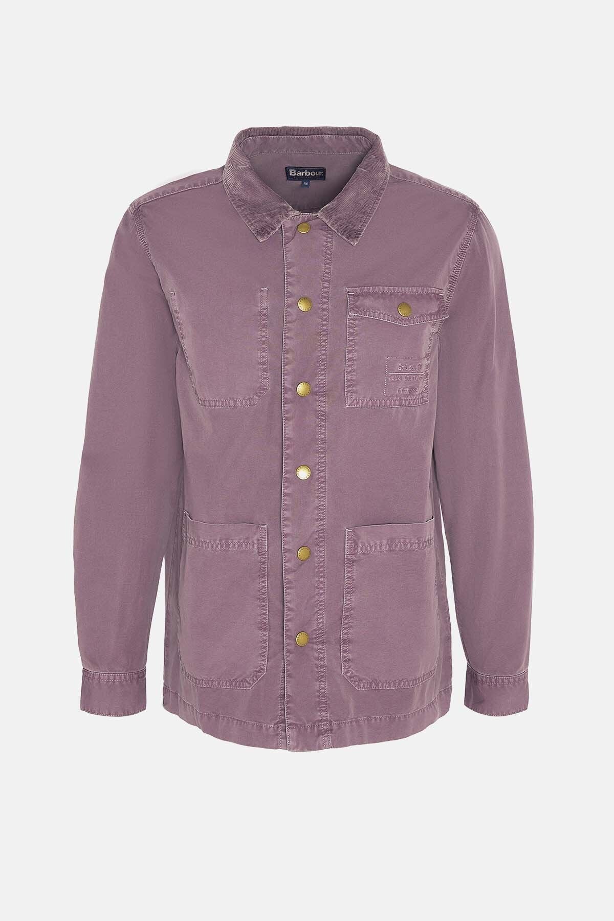 Grindle Overshirt - PURPLE SLATE
