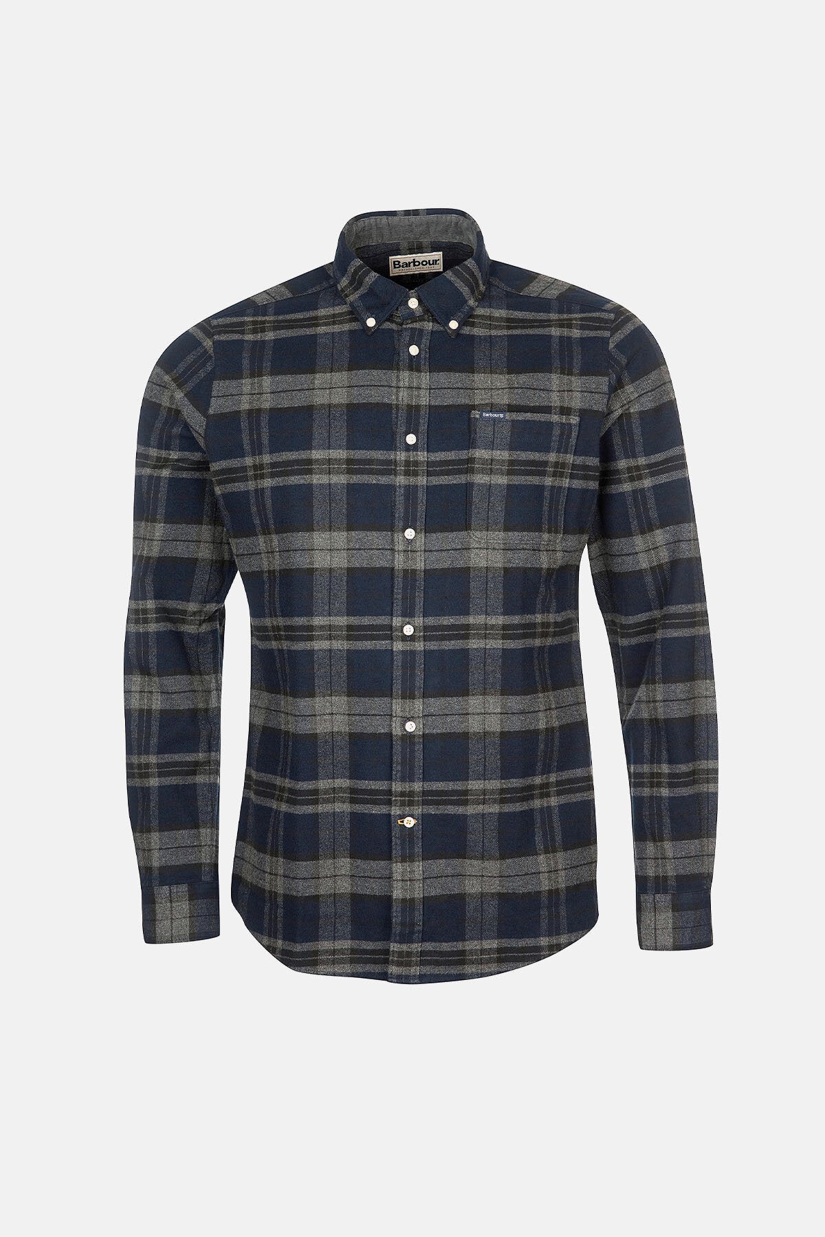 Betsom Shirt - GREY MARL