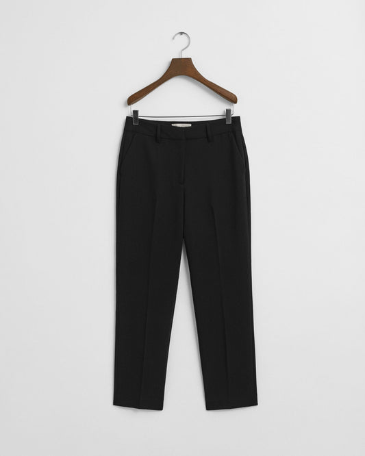 Slim Fit Fluid Slacks