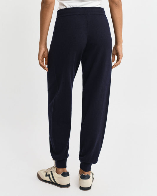 Knitted Superfine Lambswool Pants