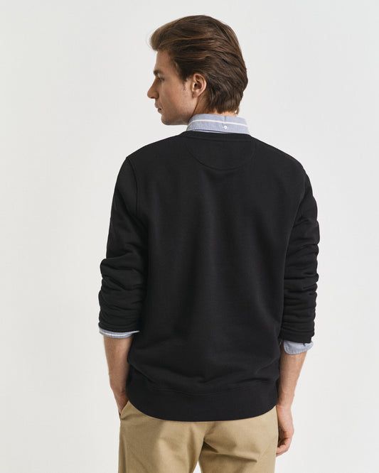 Shield Crew Neck Sweatshirt
