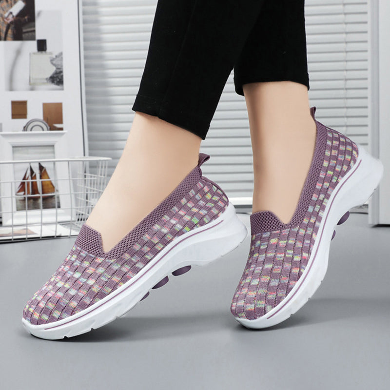 🔥Dernière journée de promotion -50 % - Chaussures de marche orthopédiques à semelle souple, ultra confortables et respirantes pour femmes