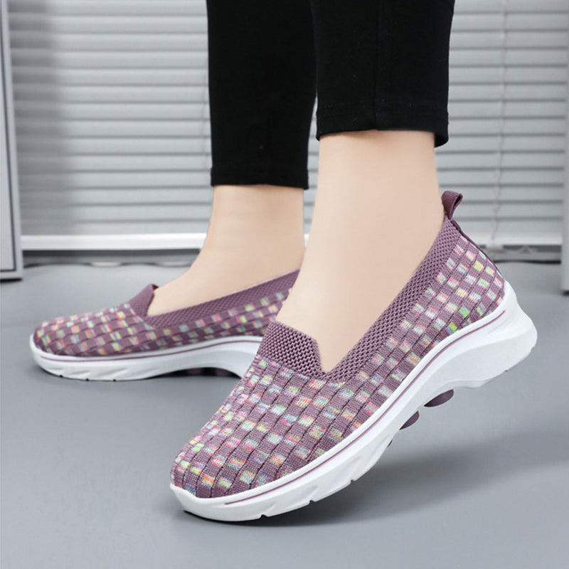 🔥Dernière journée de promotion -50 % - Chaussures de marche orthopédiques à semelle souple, ultra confortables et respirantes pour femmes