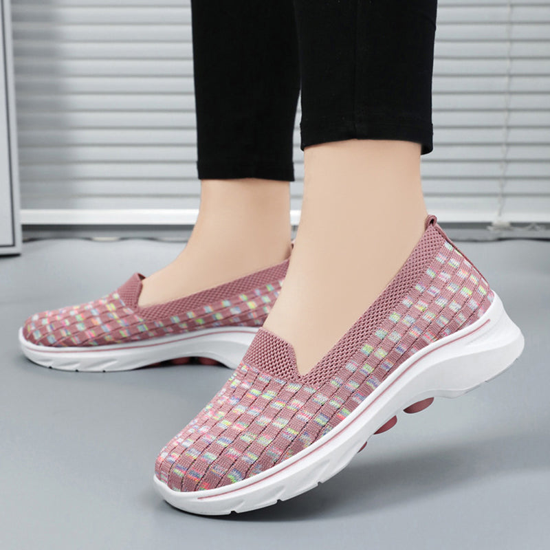 🔥Dernière journée de promotion -50 % - Chaussures de marche orthopédiques à semelle souple, ultra confortables et respirantes pour femmes