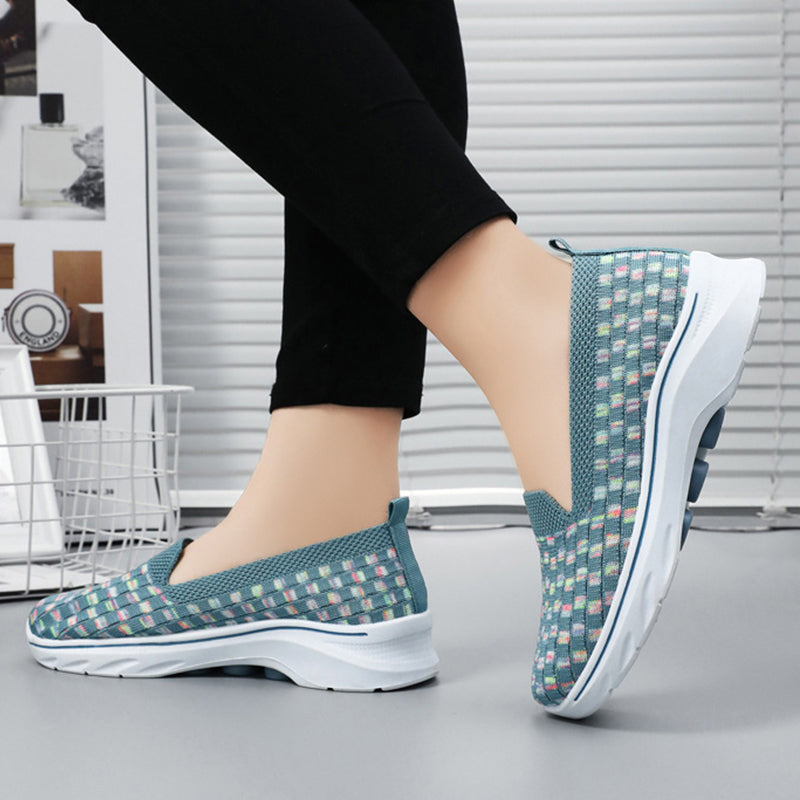 🔥Dernière journée de promotion -50 % - Chaussures de marche orthopédiques à semelle souple, ultra confortables et respirantes pour femmes