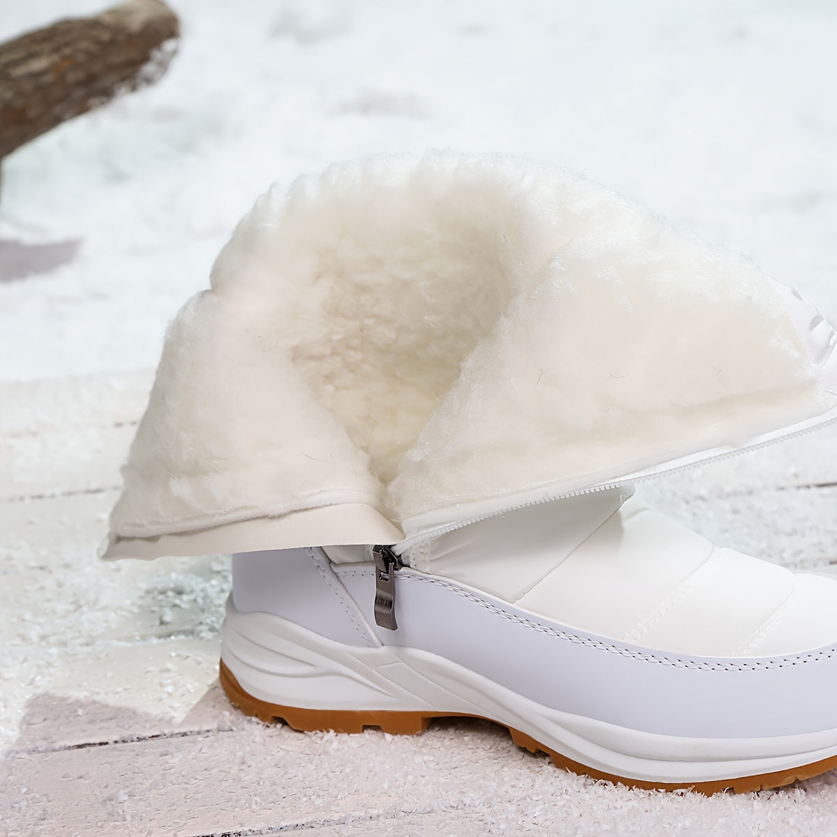 🔥Dernier Jour de Promotion 50% de Réduction - Bottes de Neige Mi-Mollet Hiver Femme de Haute Qualité