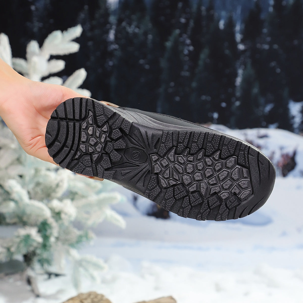 🔥Dernier Jour de Promotion 50% de Réduction - Bottes de Neige Mi-Mollet Hiver Femme de Haute Qualité