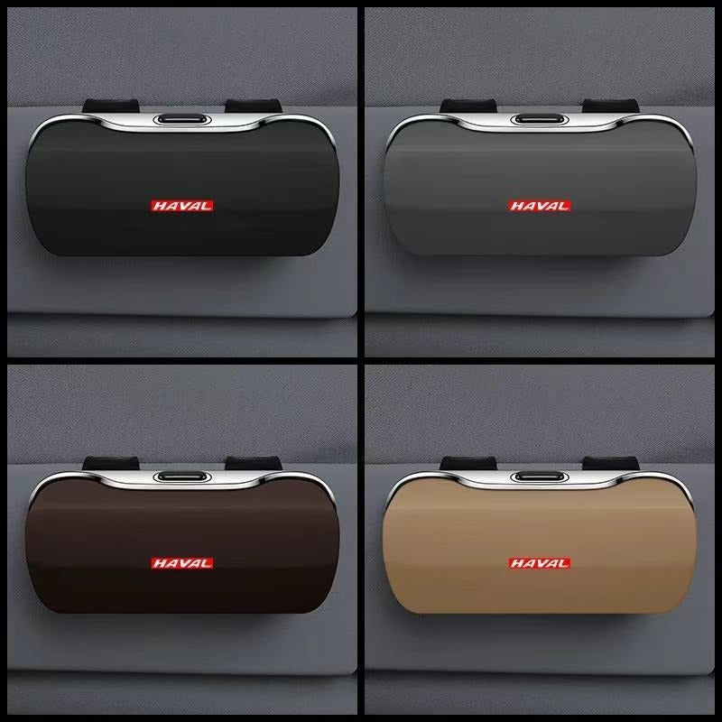 🎄50% RABATT✨Auto-Sonnenblenden-Brillenaufbewahrungsbox
