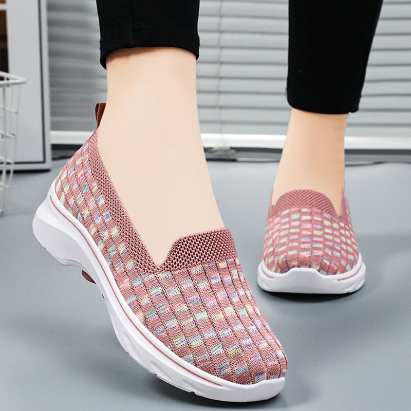 🔥Dernière journée de promotion -50 % - Chaussures de marche orthopédiques à semelle souple, ultra confortables et respirantes pour femmes