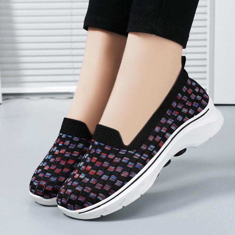 🔥Dernière journée de promotion -50 % - Chaussures de marche orthopédiques à semelle souple, ultra confortables et respirantes pour femmes