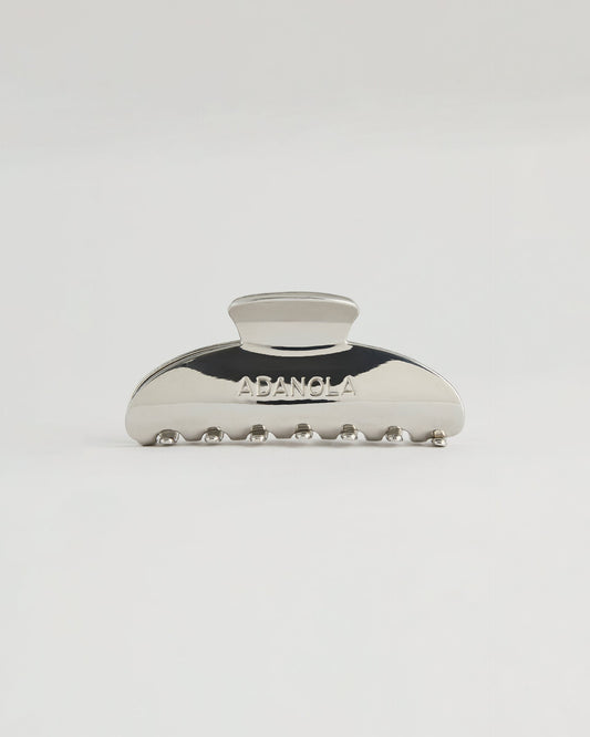 Claw Clip - Silver