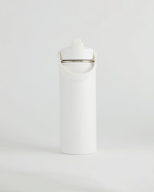 Adanola Water Bottle 550ml - White