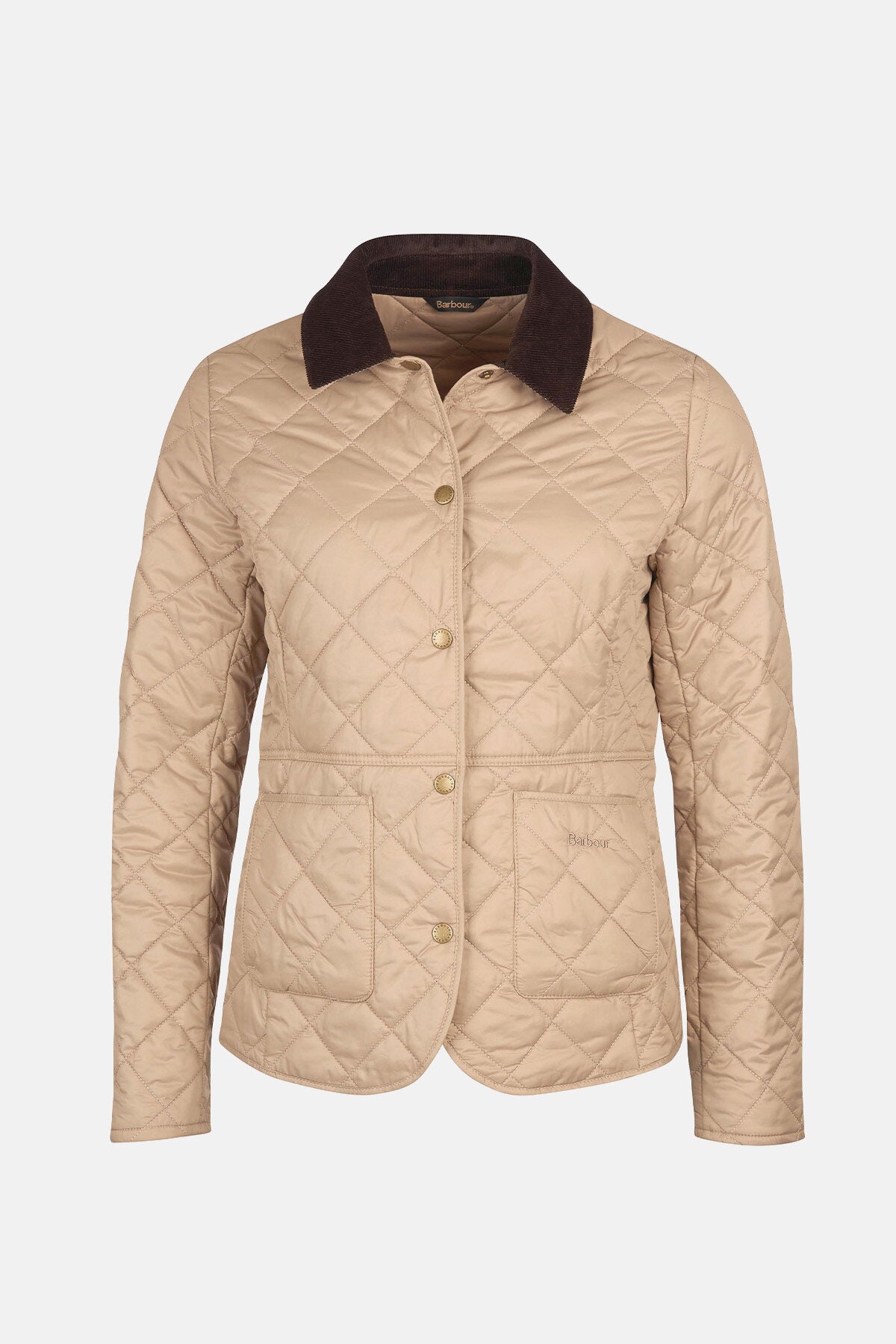 Deveron Quilt Jacket - LT TRENCH/LT TRENCH