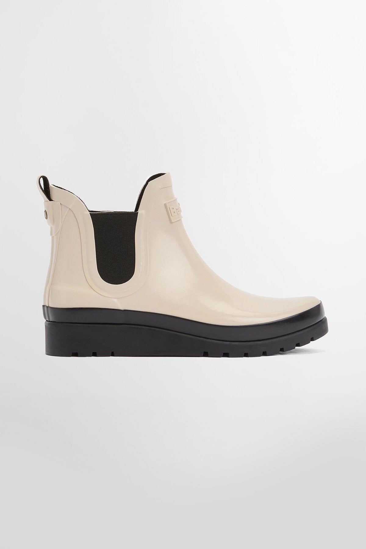 The Edit by Alexa Lou Wedge Ankle Wellingtons - ANCIENT SCROLL
