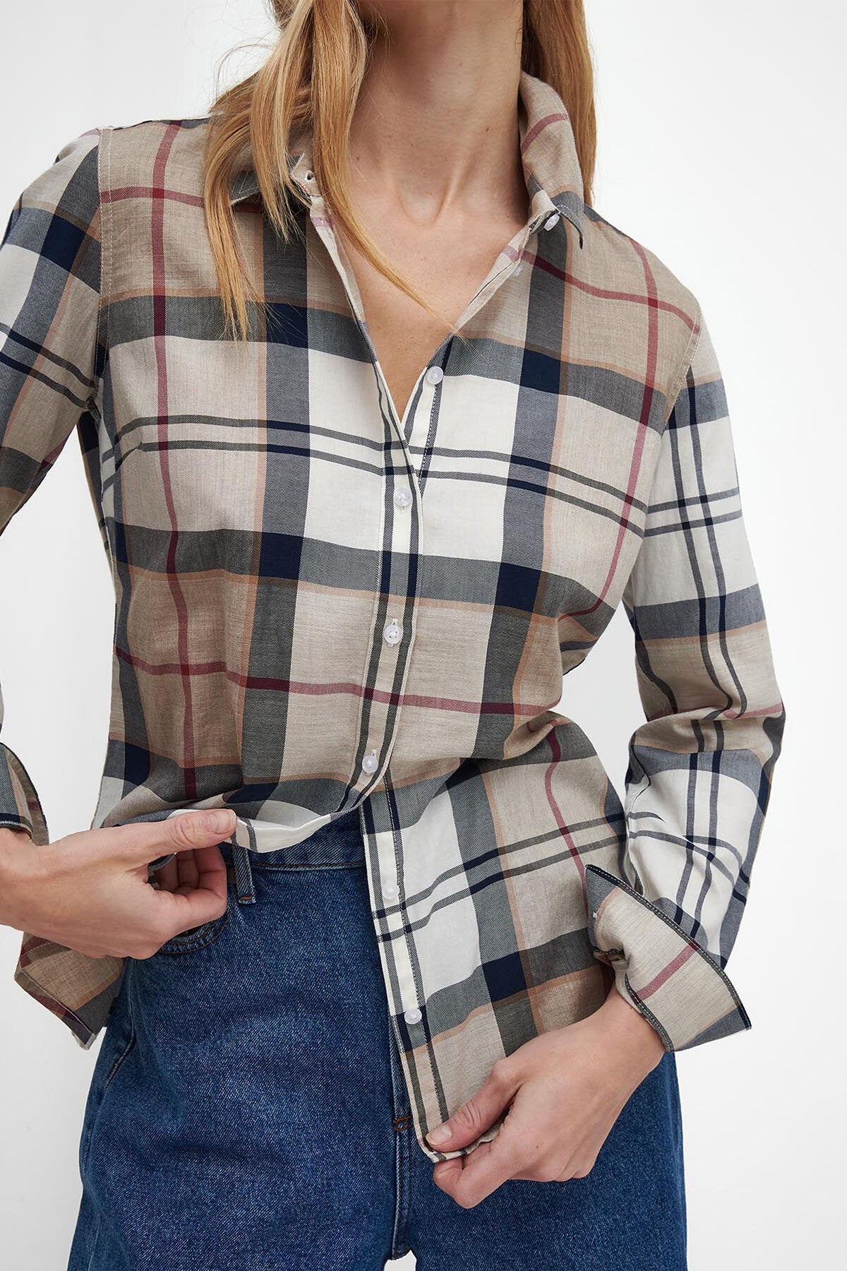 Bredon Check Shirt - HESSIAN TARTAN