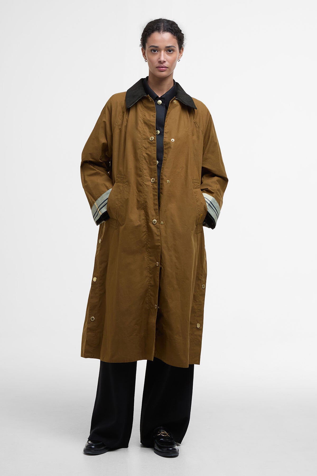 Ettie Showerproof Jacket - BREEN/ANCIENT TARTAN