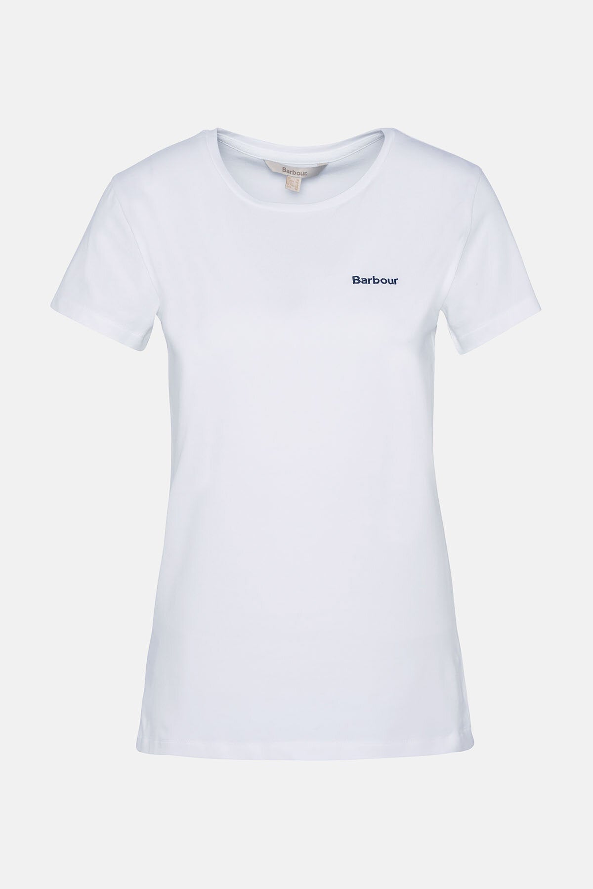 Saltford Logo T-Shirt - WHITE
