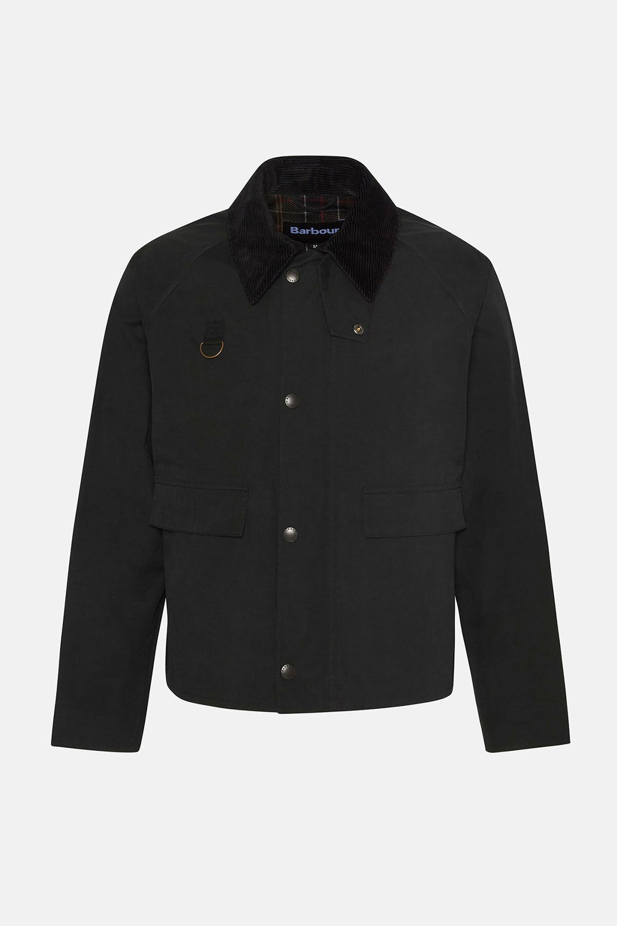 Spey Oversized Casual Jacket - BLACK