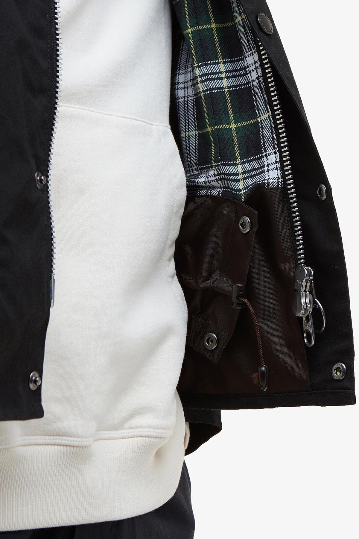 Wading Casual Jacket - BLACK