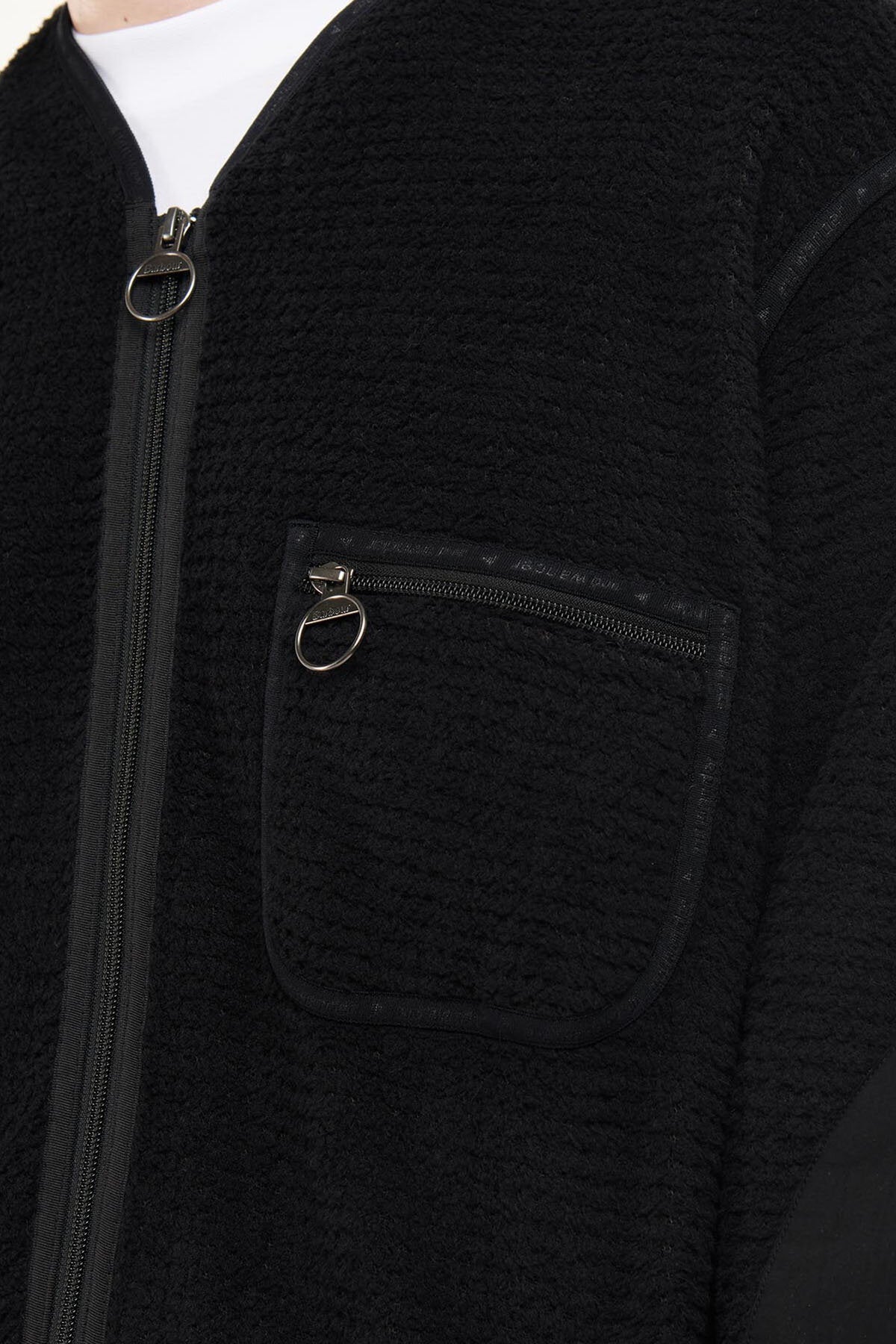And Wander Fleece - BLACK