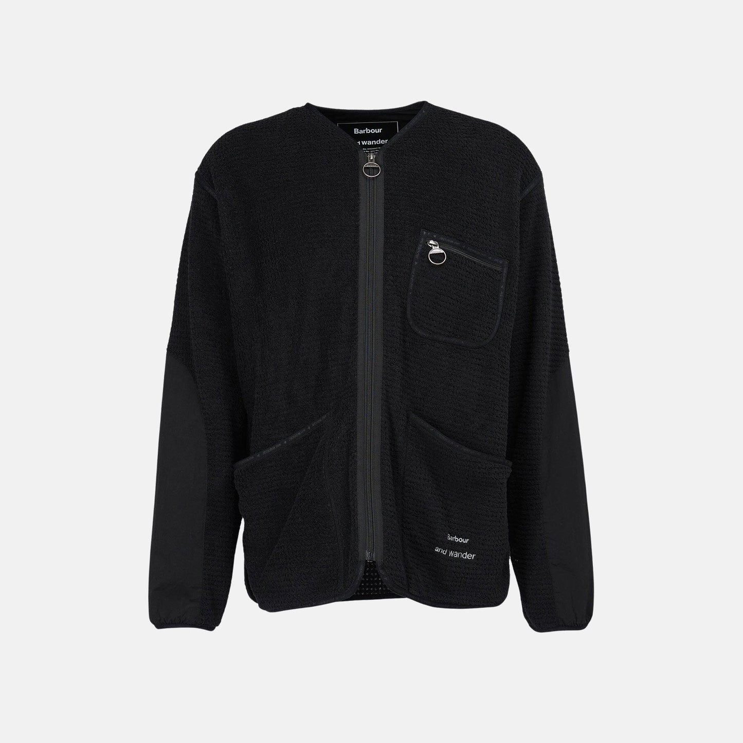 And Wander Fleece - BLACK