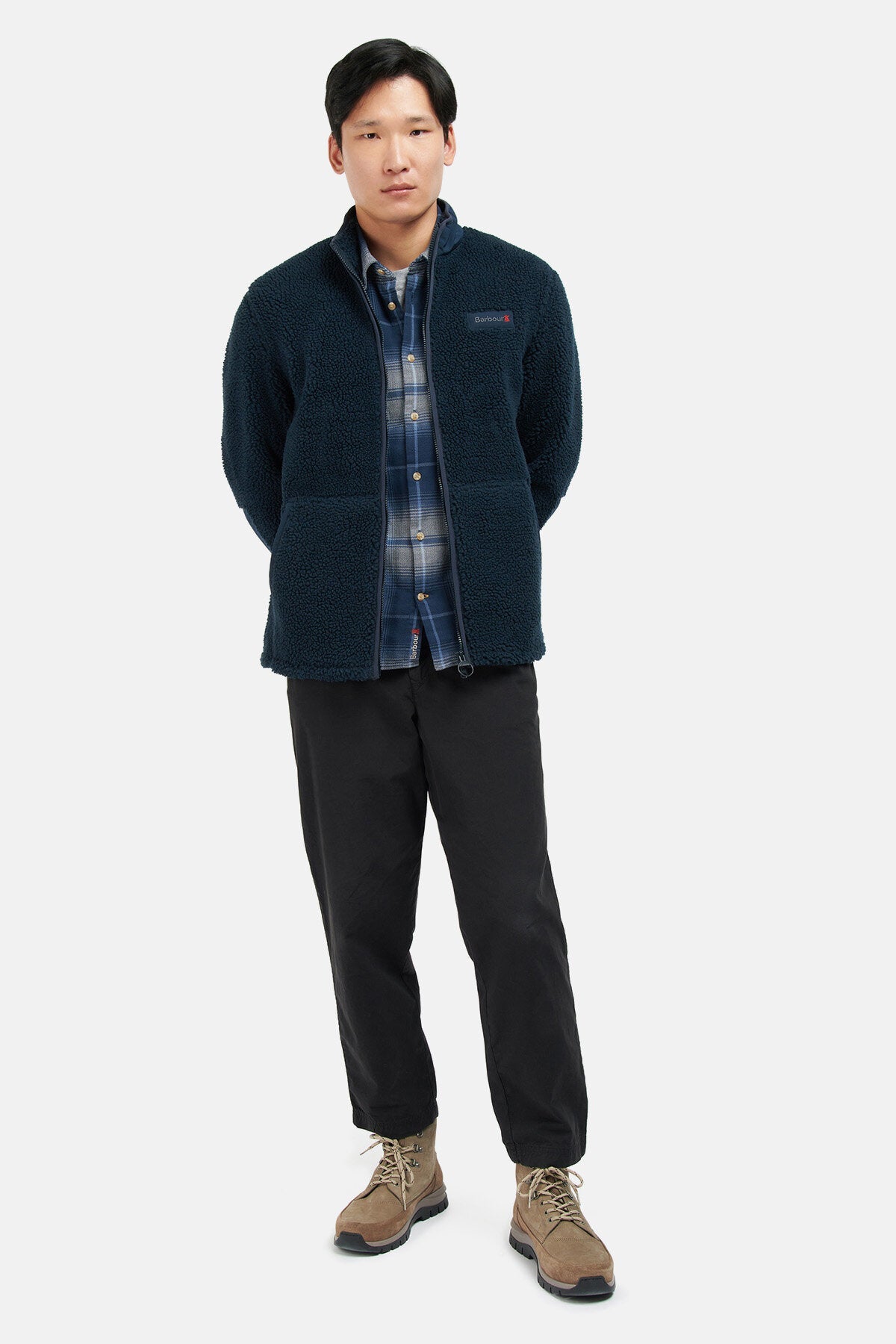 Rock Fleece - NAVY