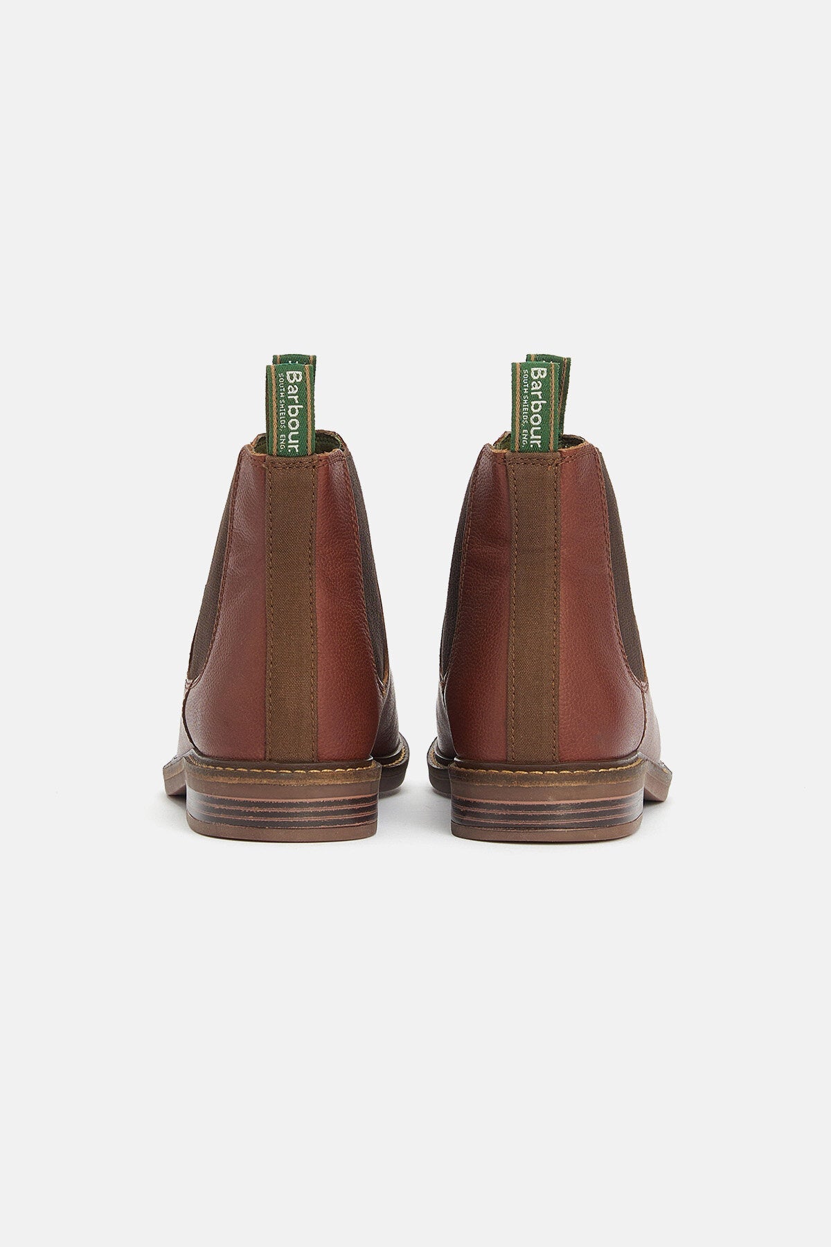 Farsley Boots - TEAK