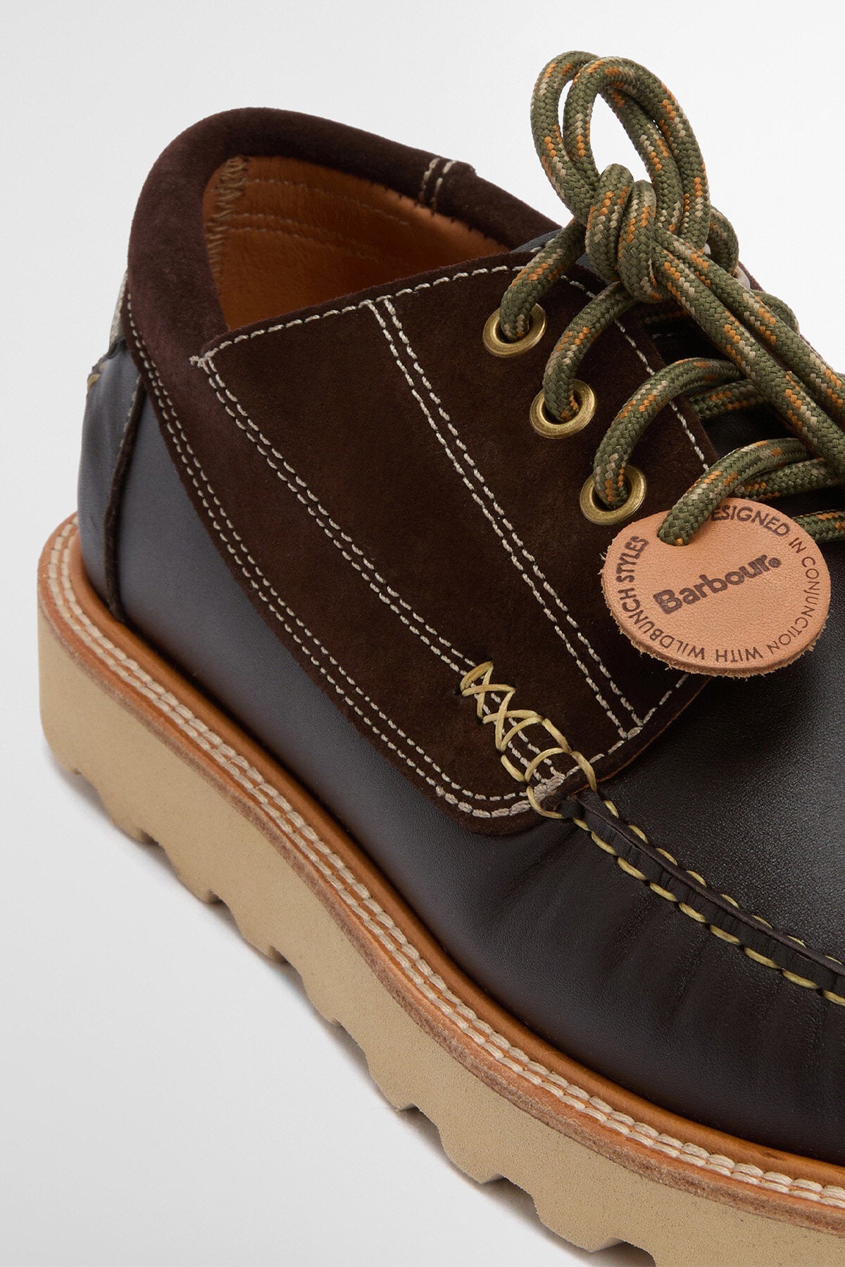 Southfield Moccasins - BROWN