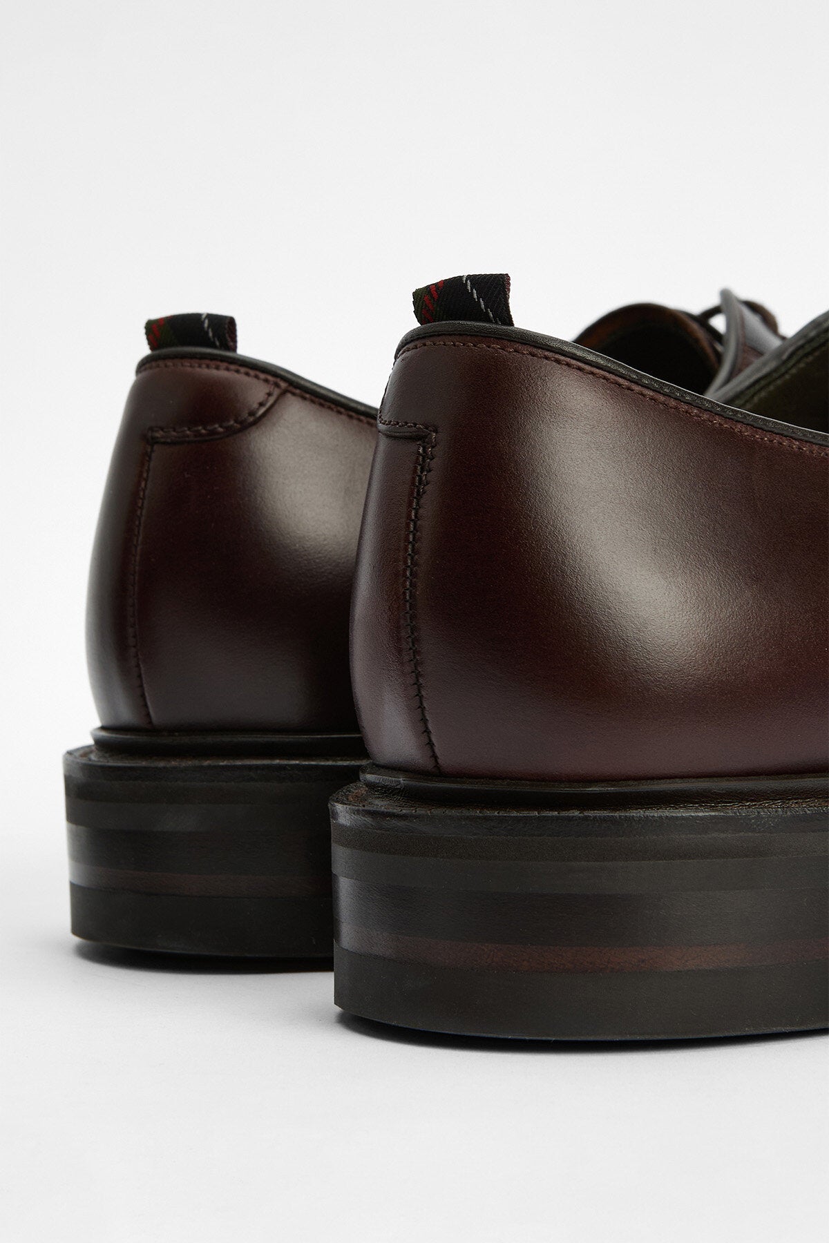 by Loake Fernsby Derby Shoes - BROWN