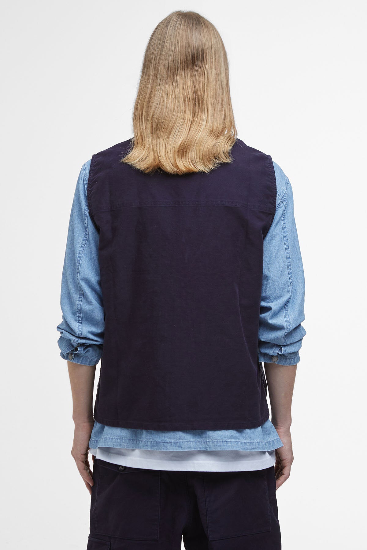 Dryfly Utility Vest - NAVY