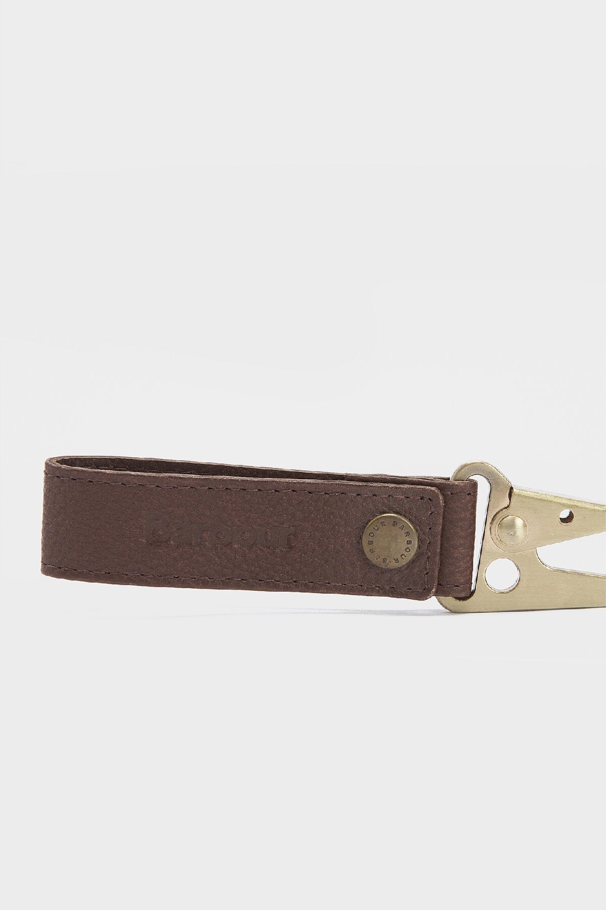 Padbury Leather Wallet & Fob Gift Set - DARK BROWN