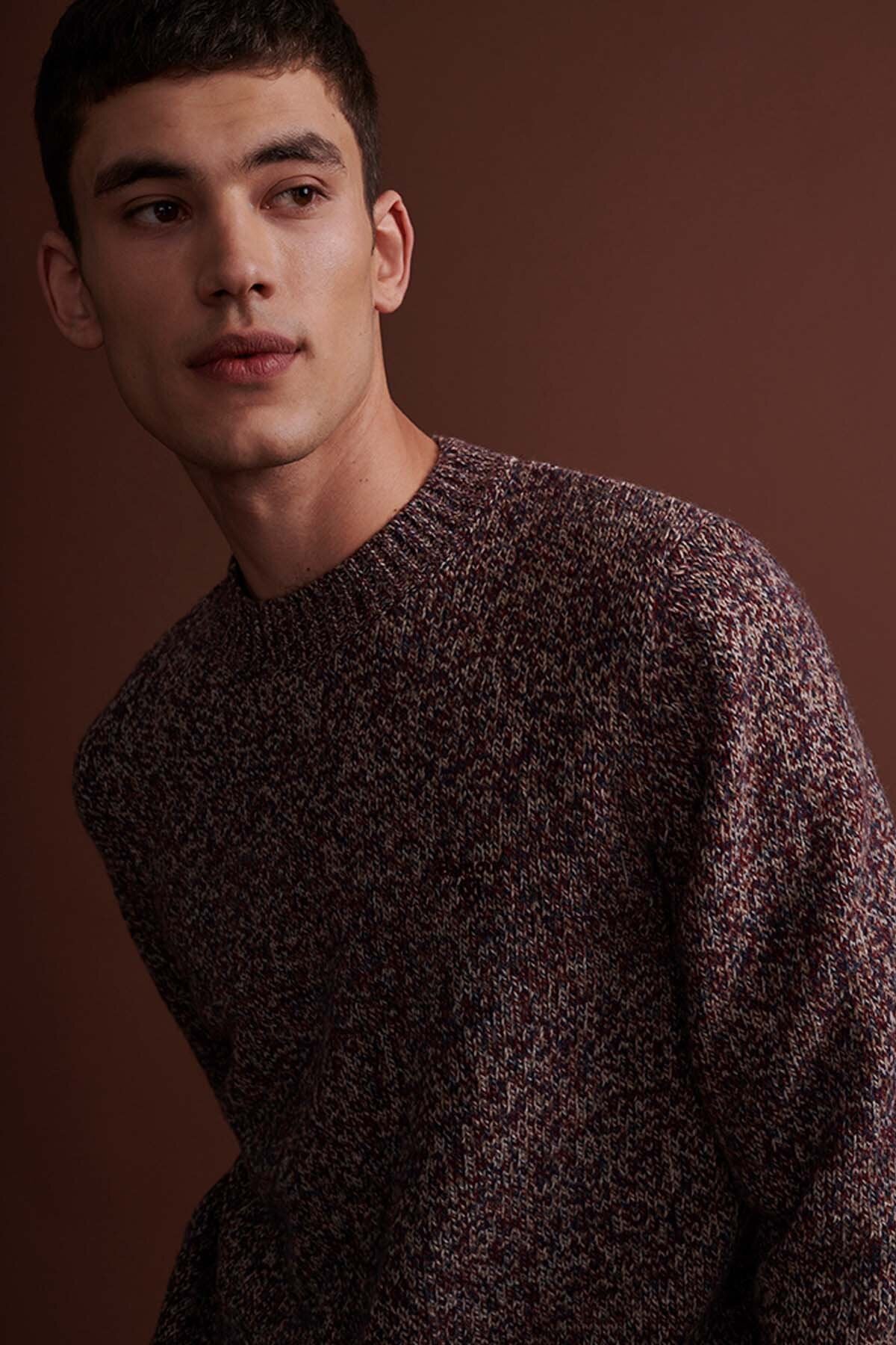 Atley Crew Jumper - PORT