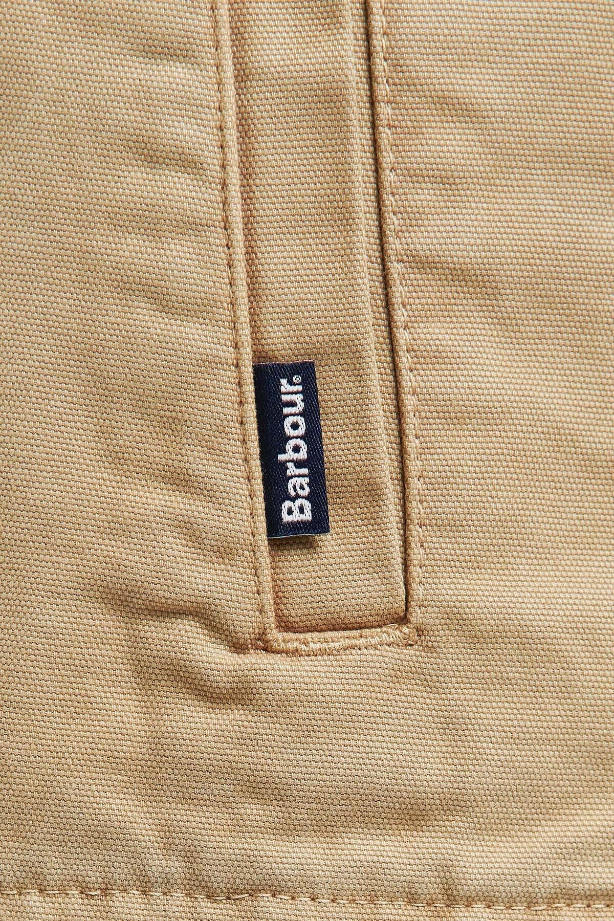 Washed Cotton Overshirt - WASHED STONE