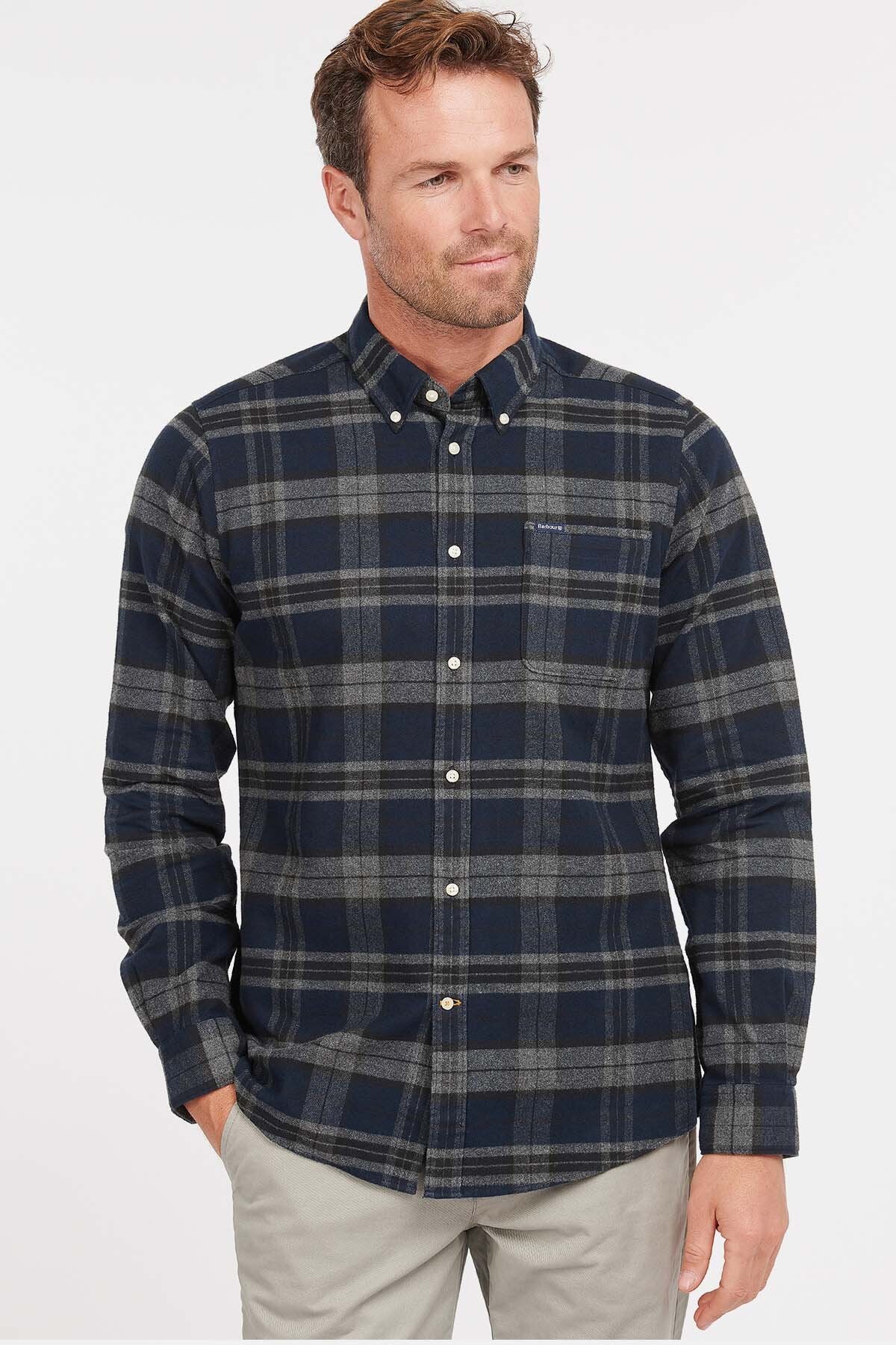 Betsom Shirt - GREY MARL