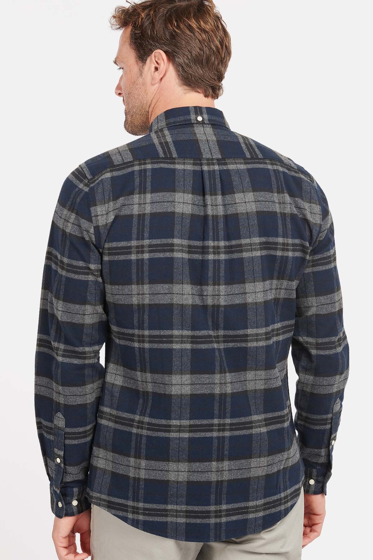 Betsom Shirt - GREY MARL