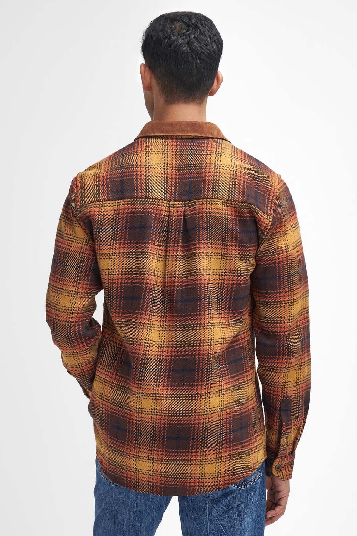 Nevis Tailored Long Sleeved - BROWN