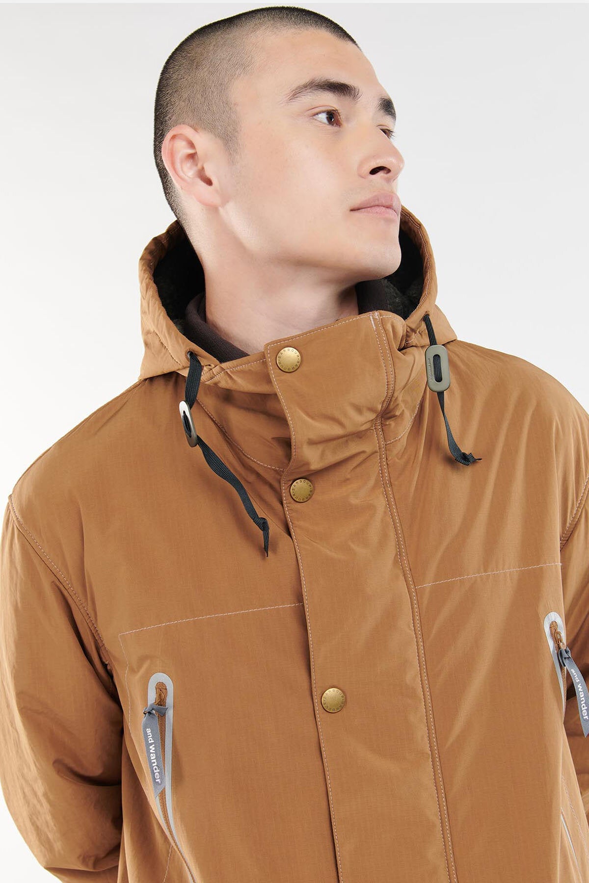 And Wander Insu Jacket - BEIGE
