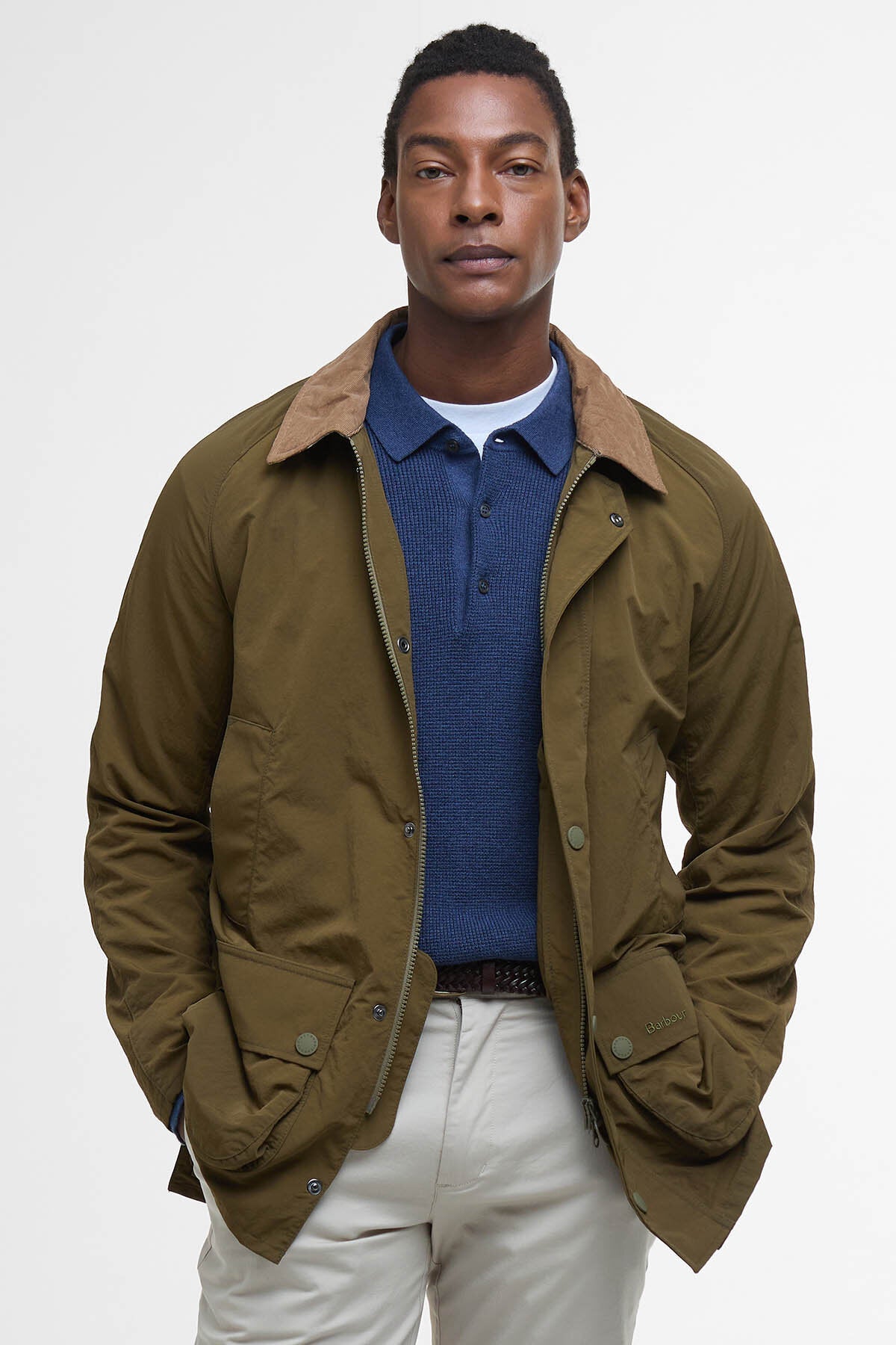 Ashby Showerproof Jacket - LIGHT SAGE