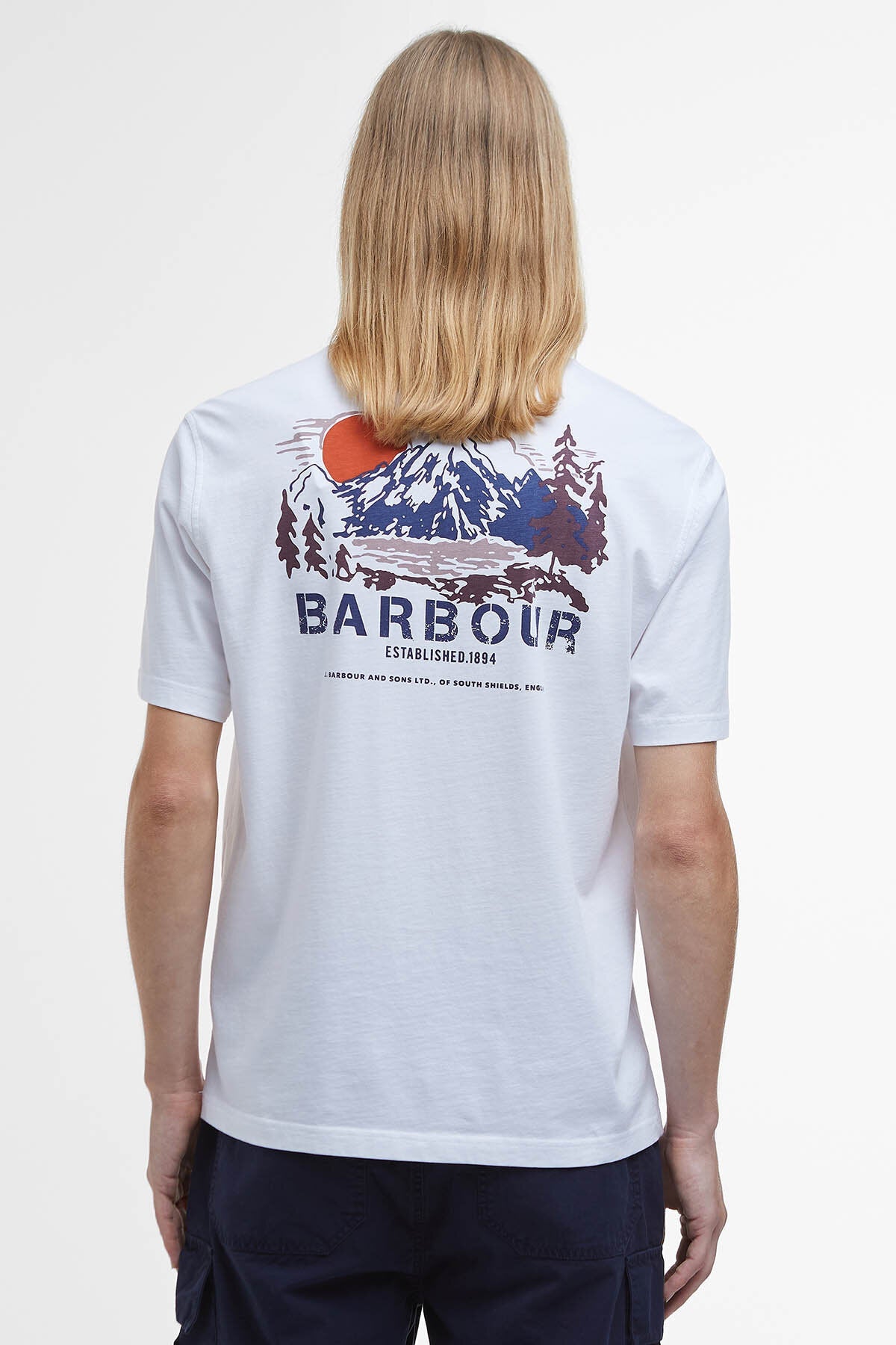 Perham Graphic T-Shirt - WHITE