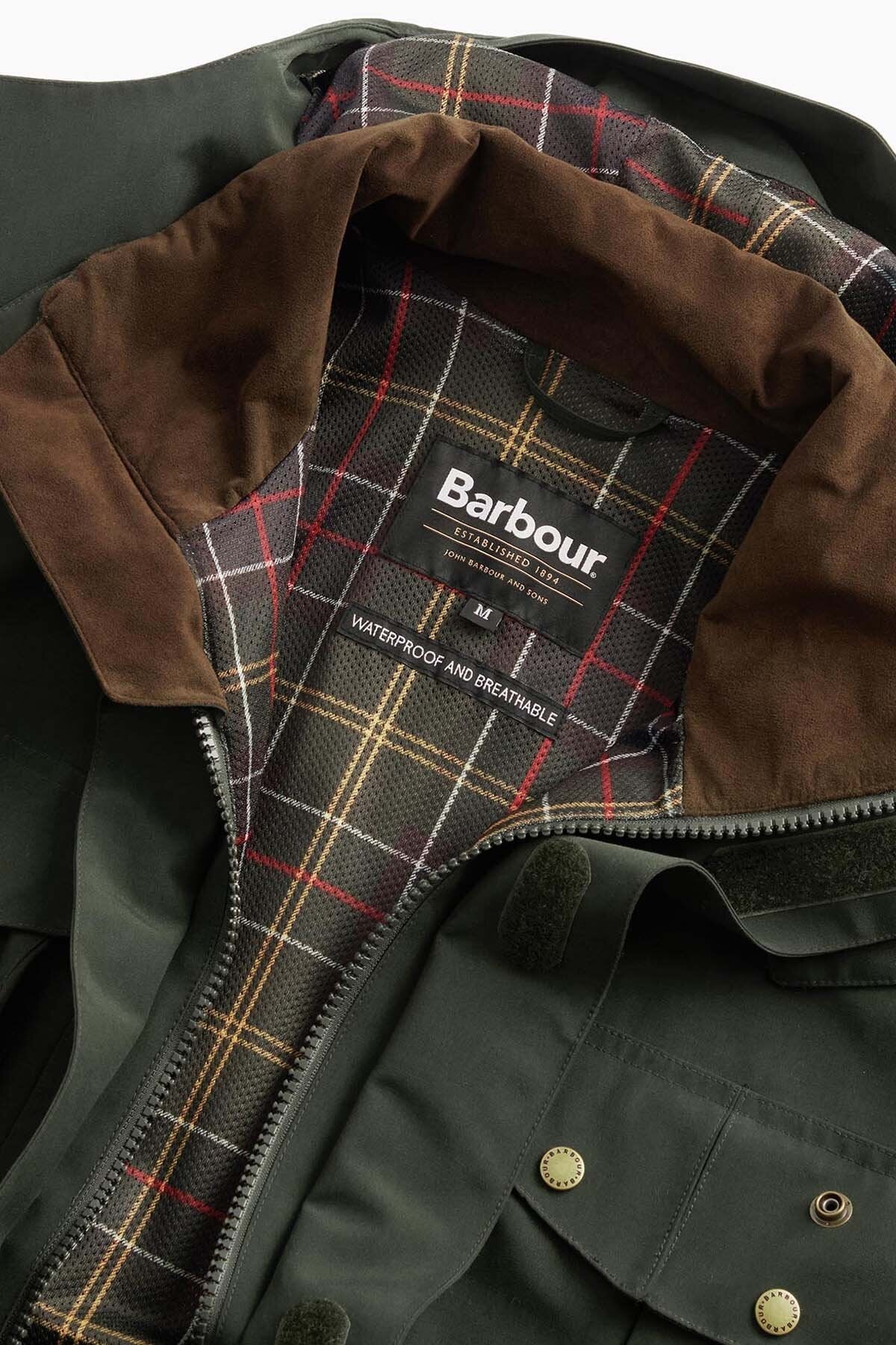 Heritage Dryfly Waterproof Jacket - SAGE