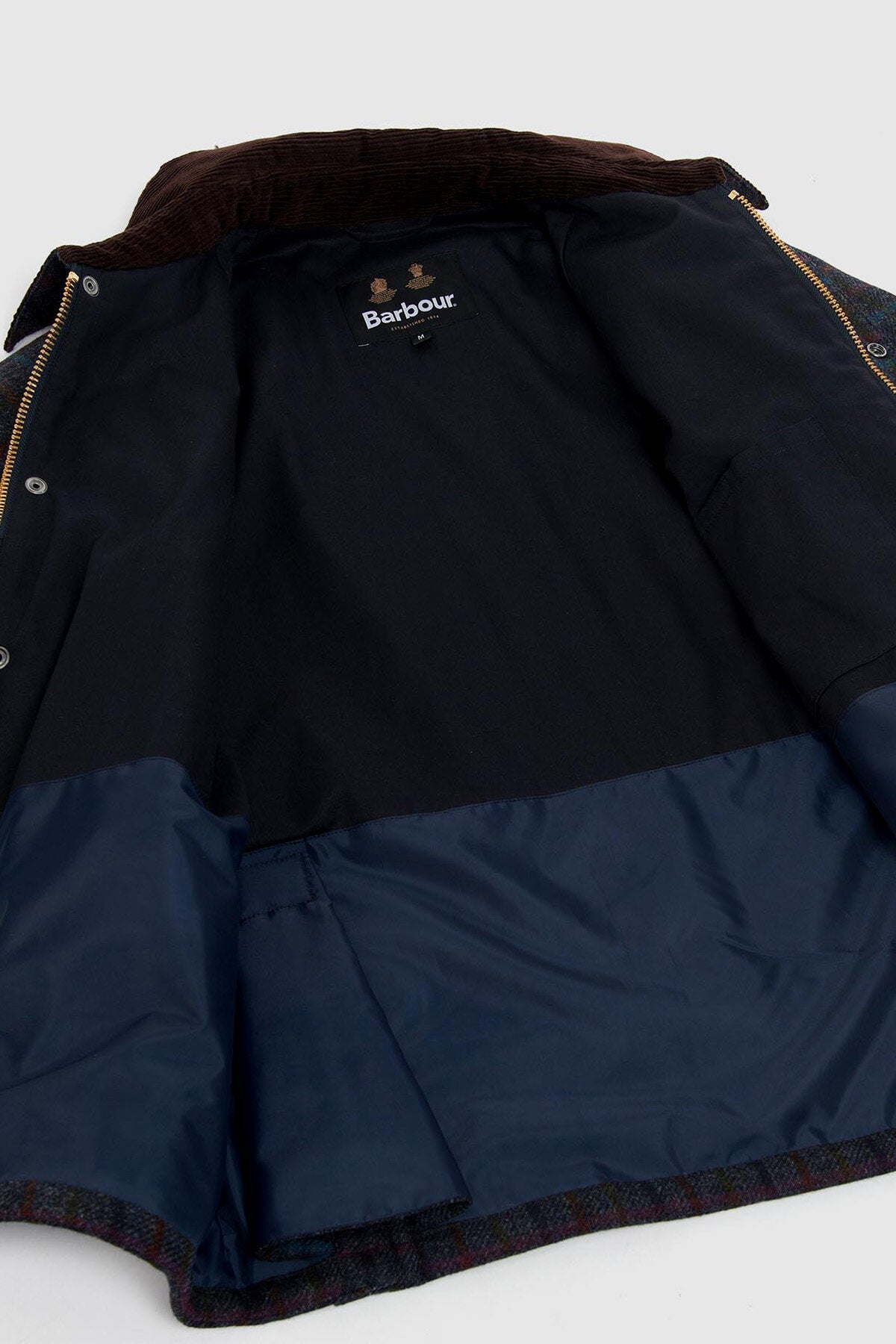 Wool Bedale Jacket - NAVY