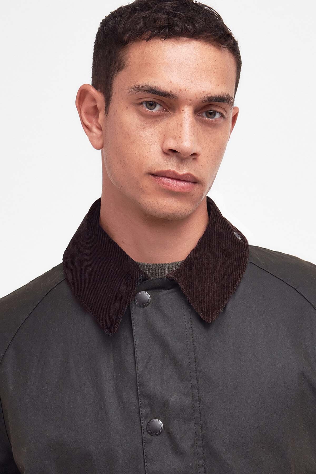 Border Wax Jacket - SAGE