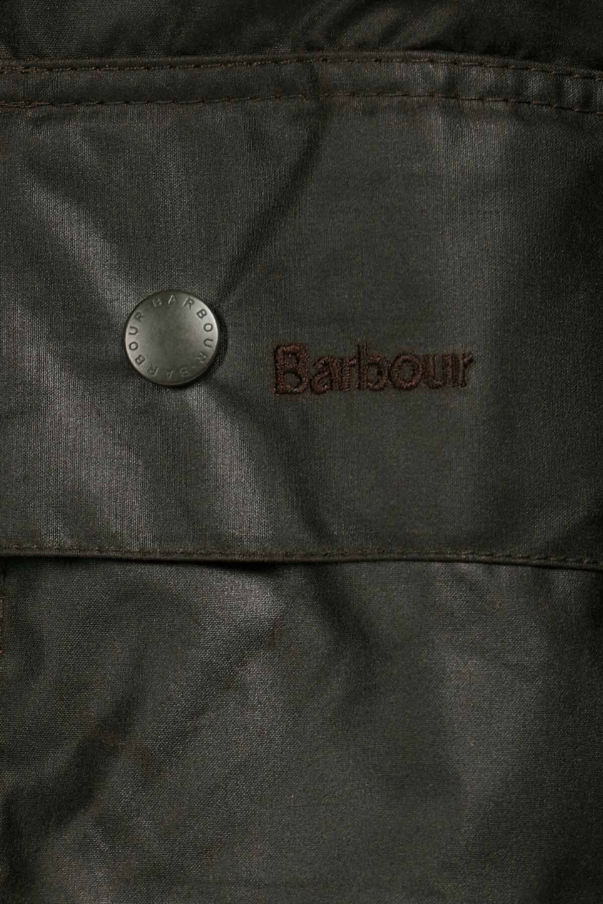 Beaufort Wax Jacket - SAGE