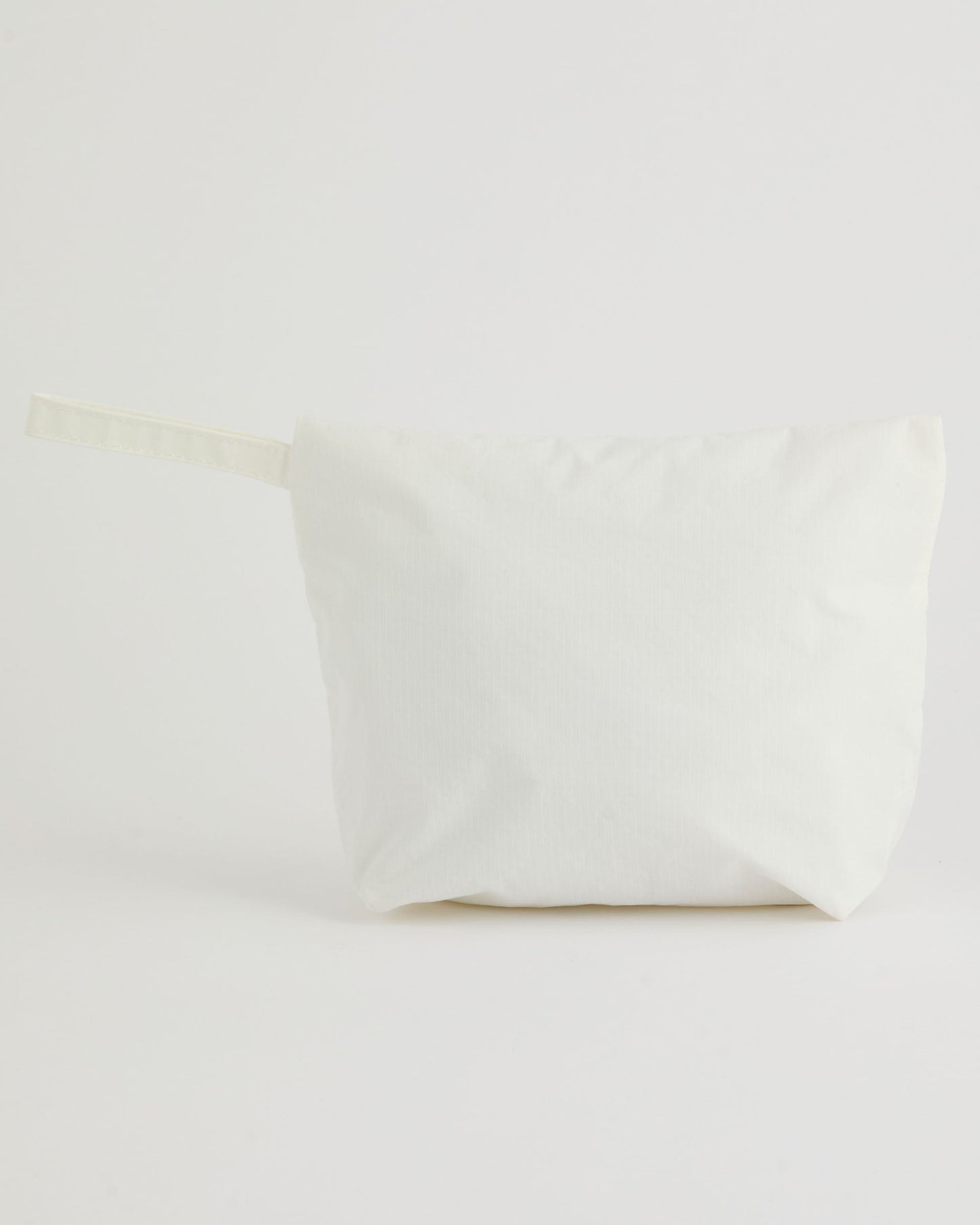 Ripstop Wash Bag - Marshmallow White/Coffee Bean