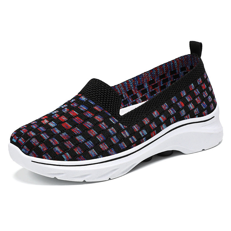 🔥Dernière journée de promotion -50 % - Chaussures de marche orthopédiques à semelle souple, ultra confortables et respirantes pour femmes
