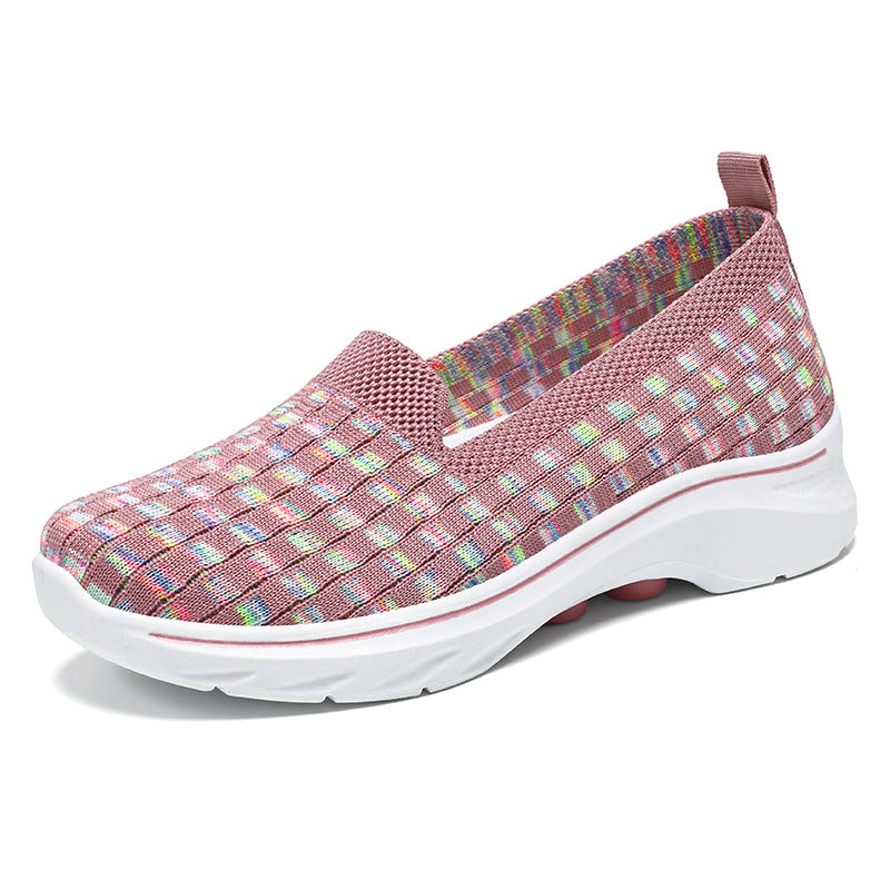 🔥Dernière journée de promotion -50 % - Chaussures de marche orthopédiques à semelle souple, ultra confortables et respirantes pour femmes
