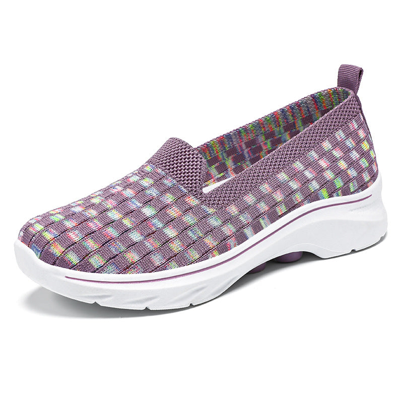 🔥Dernière journée de promotion -50 % - Chaussures de marche orthopédiques à semelle souple, ultra confortables et respirantes pour femmes
