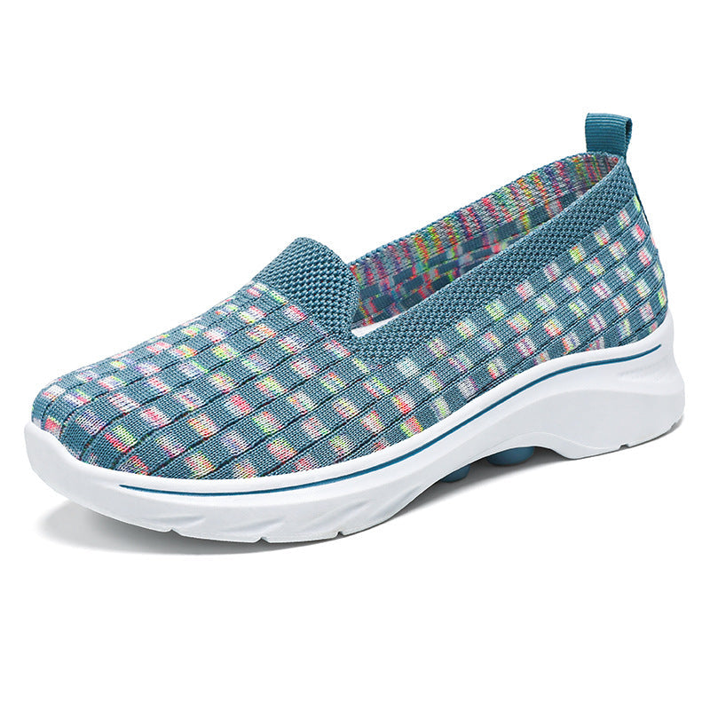 🔥Dernière journée de promotion -50 % - Chaussures de marche orthopédiques à semelle souple, ultra confortables et respirantes pour femmes