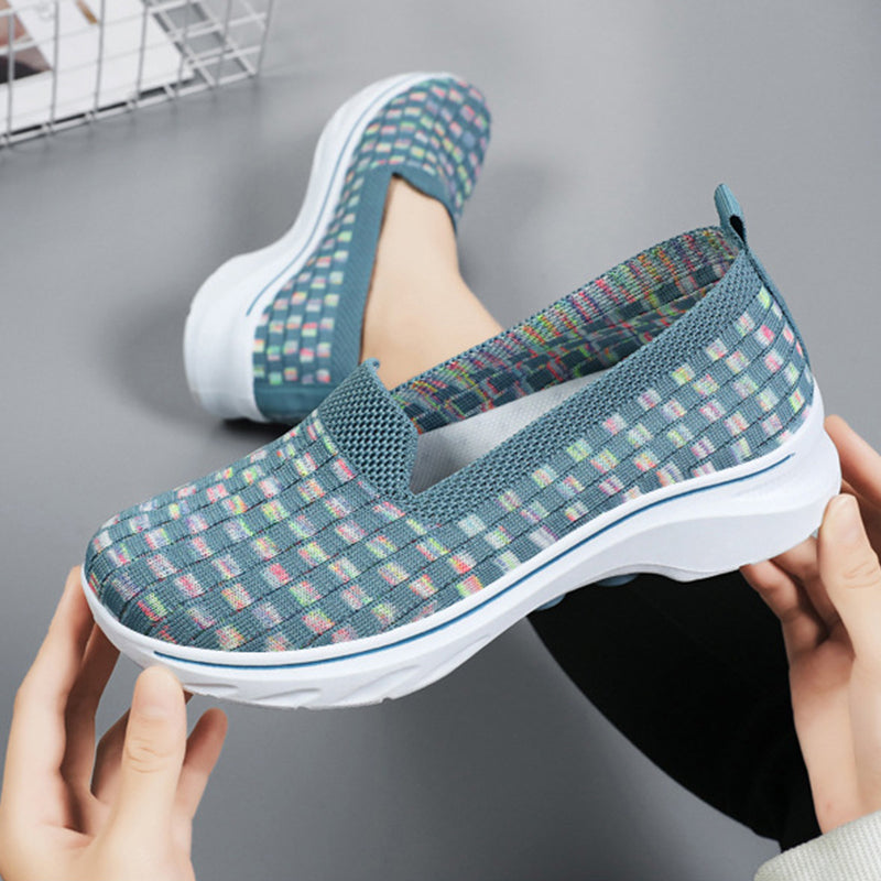 🔥Dernière journée de promotion -50 % - Chaussures de marche orthopédiques à semelle souple, ultra confortables et respirantes pour femmes